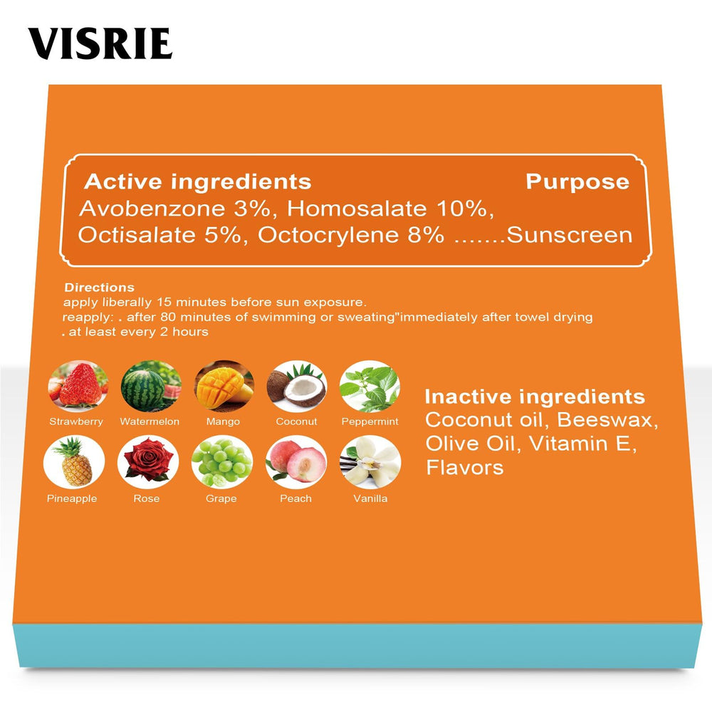 VISRIE tube in hand for size comparison, demonstrates travel-ready convenience