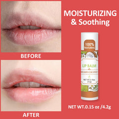 VISRIE beeswax and coconut oil ingredients visual emphasizing natural moisturization