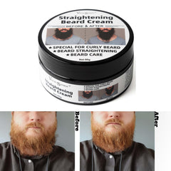 visualsource gloved application on beard, benefit: emphasizes safe usage procedure
