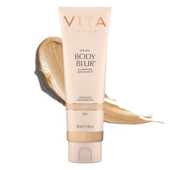 VITA LIBERATA front tube showing label and radiant finish benefit