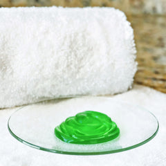 Vitabath rich lather close-up demonstrating creamy moisturizing foam