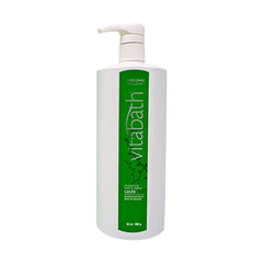 Vitabath pump dispensing gelee for controlled, mess-free use