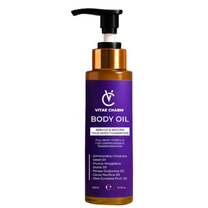 vitae charm front bottle showing clean packaging and product benefit