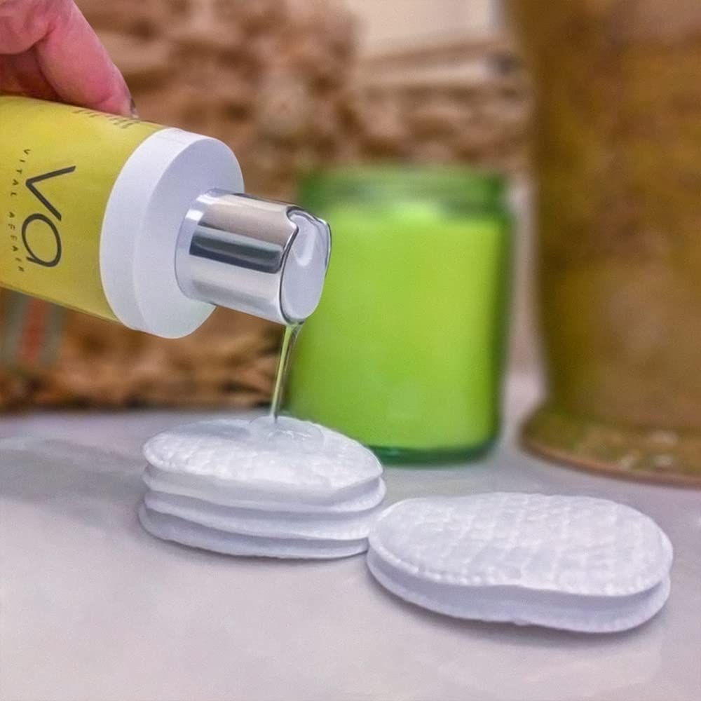 VITAL AFFAIR pipette dispensing a drop demonstrating controlled application