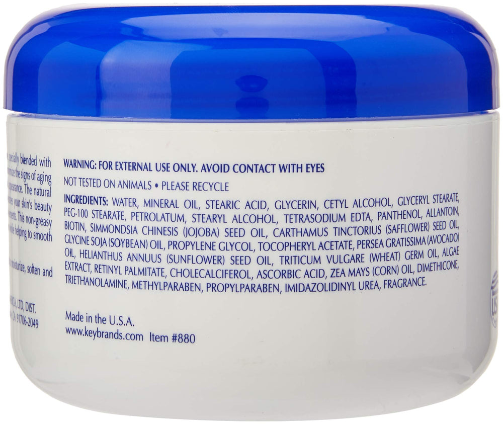 Vital Care hand applying crème to skin demonstrating fast absorption and softness