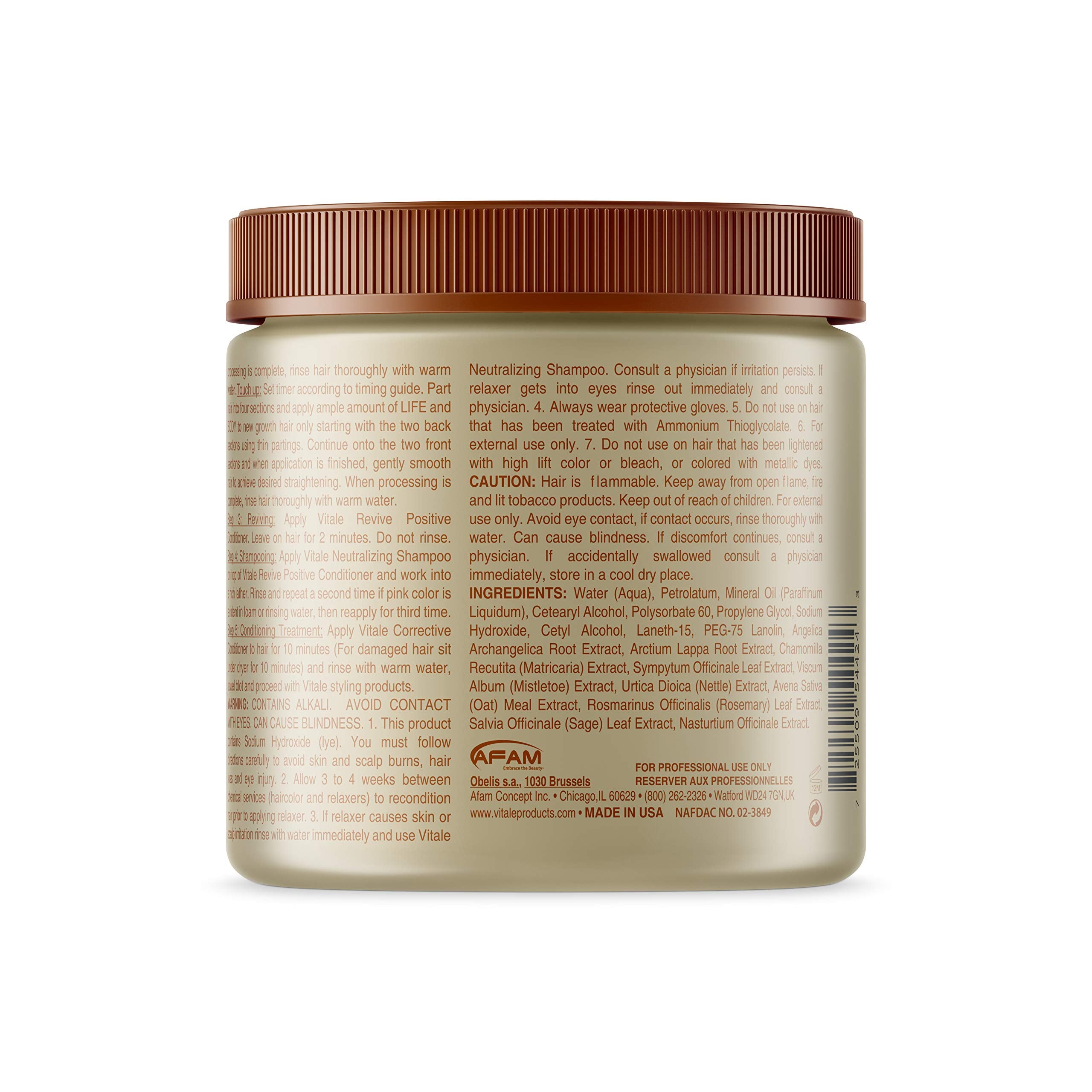 VITALE lotion pouring close-up showing texture and hydrating finish for smooth skin application