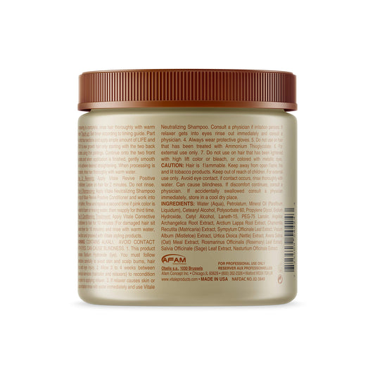 VITALE lotion pouring close-up showing texture and hydrating finish for smooth skin application