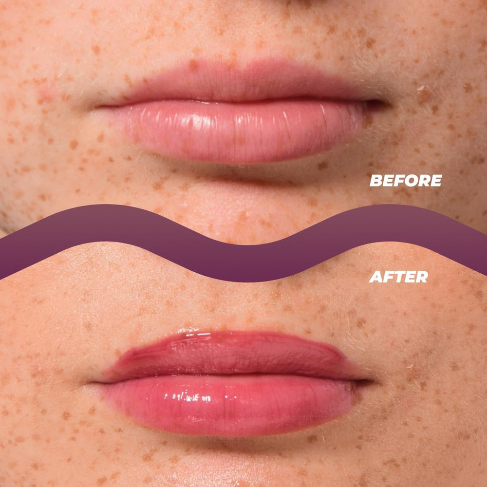 Vitamasques cap detail highlighting secure closure and travel-friendly benefit
