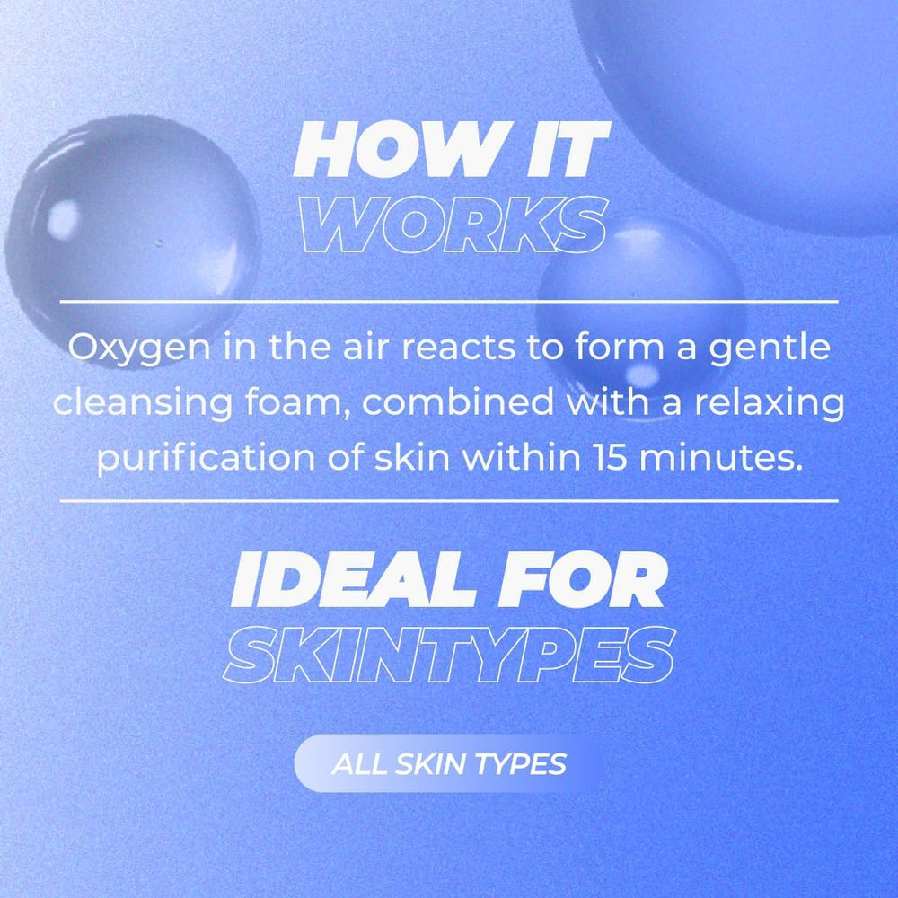 Vitamasques mask in bathroom lifestyle scene suggesting relaxing skincare ritual