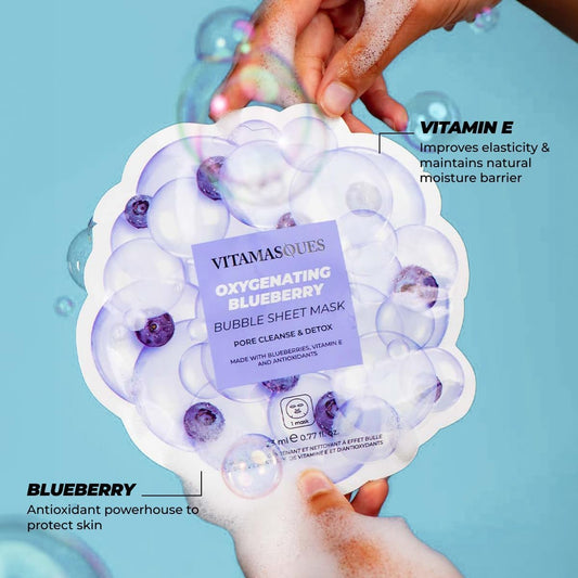 Vitamasques open mask texture showing soft sheet and serum for comfort