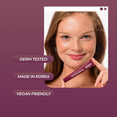 Vitamasques product label and ingredients showing clean formula transparency benefit