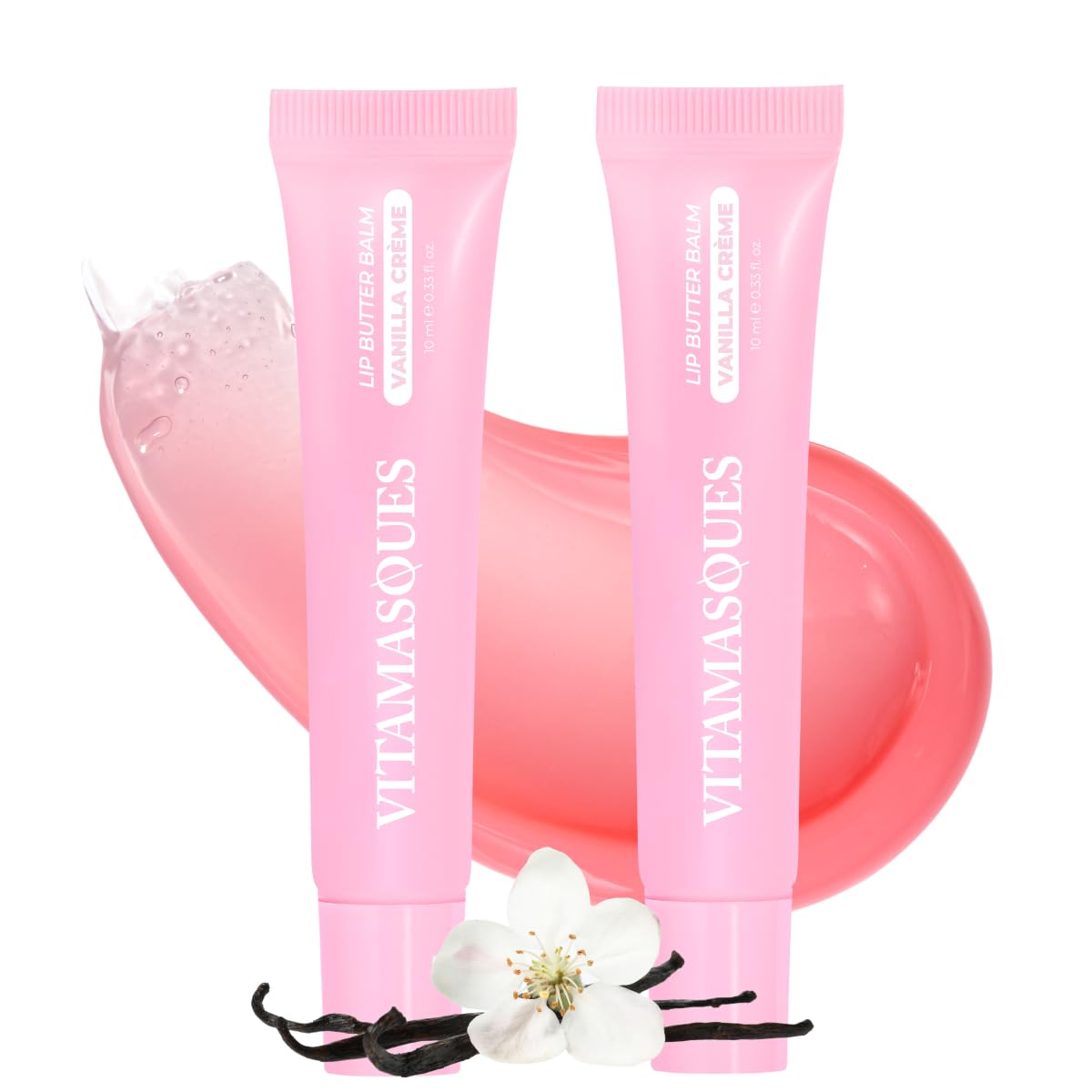 Vitamasques front packaging showing two tubes and clear product name for easy identification