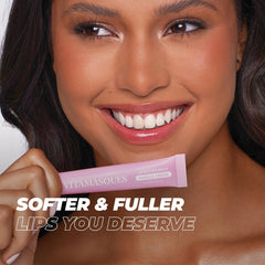 Vitamasques ingredients flatlay showing peptides and hyaluronic acids for targeted care