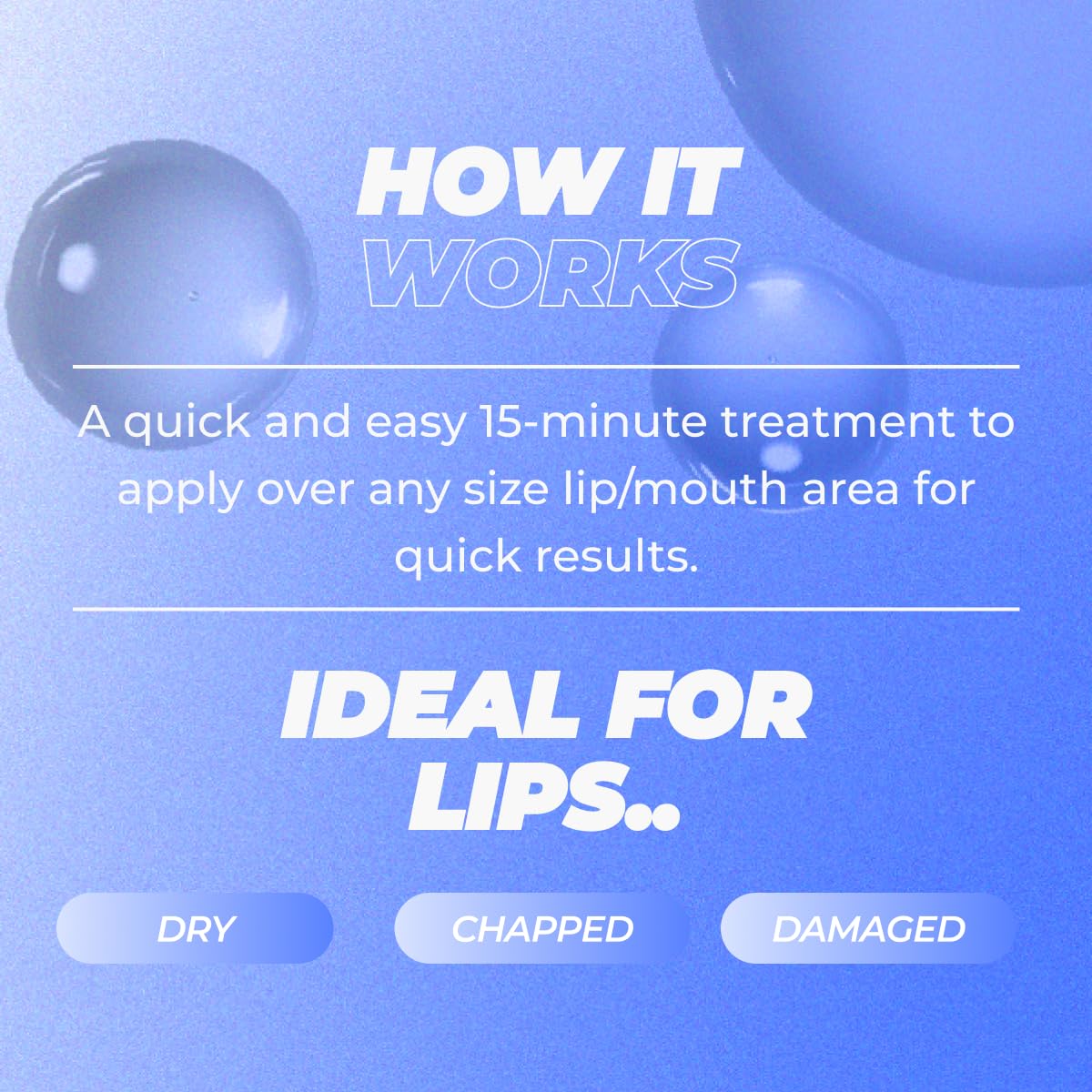 Vitamasques residual essence on fingers highlighting nourishing serum