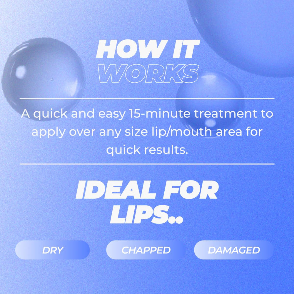 Vitamasques residual essence on fingers highlighting nourishing serum