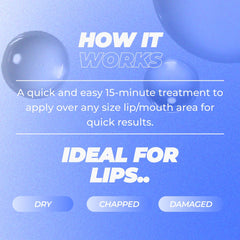 Vitamasques residual essence on fingers highlighting nourishing serum