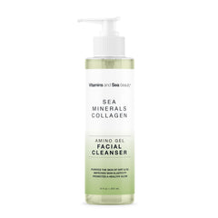 VITAMINS AND SEA BEAUTY front packaging showing product and benefits