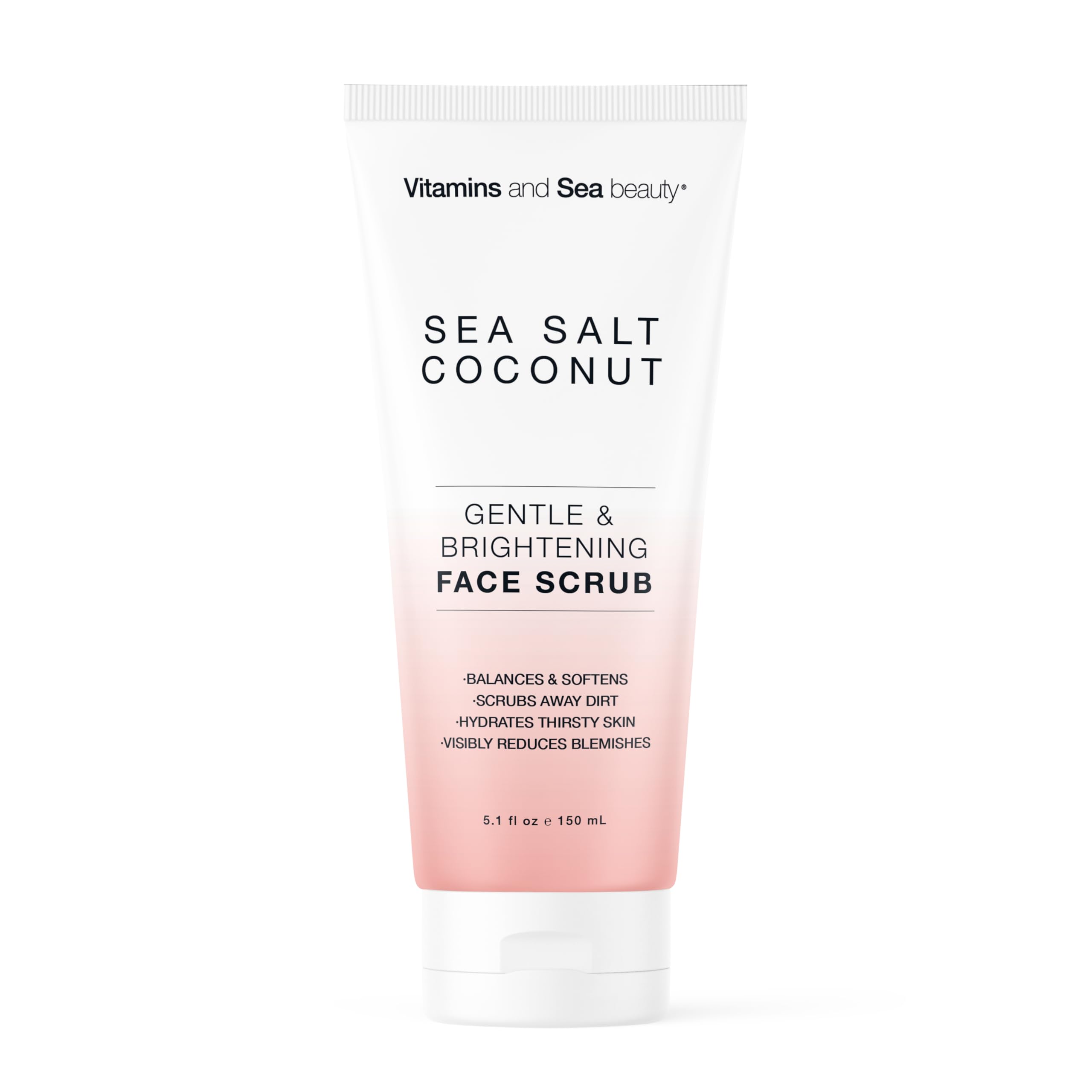 VITAMINS AND SEA BEAUTY front bottle view showing product branding and size benefit