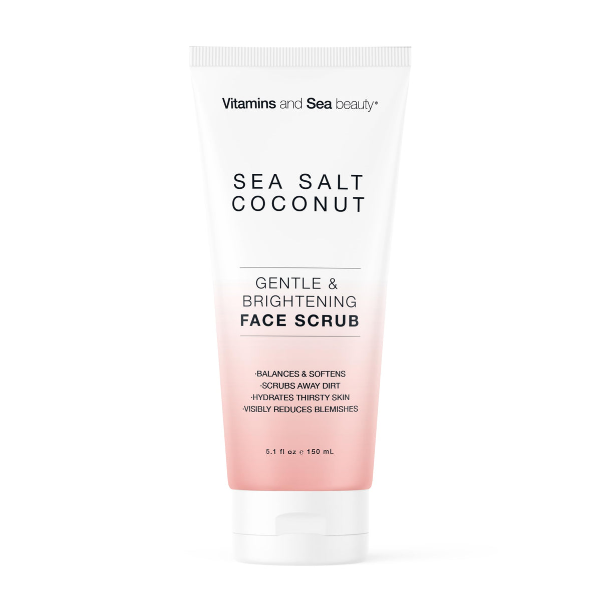 VITAMINS AND SEA BEAUTY front bottle view showing product branding and size benefit