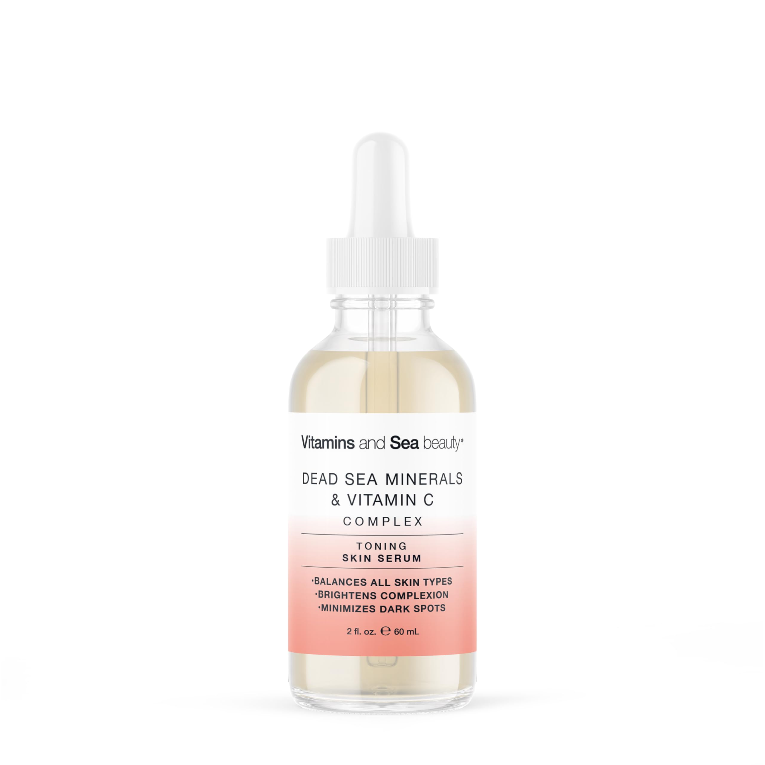 VITAMINS AND SEA BEAUTY front packaging showing label and benefits
