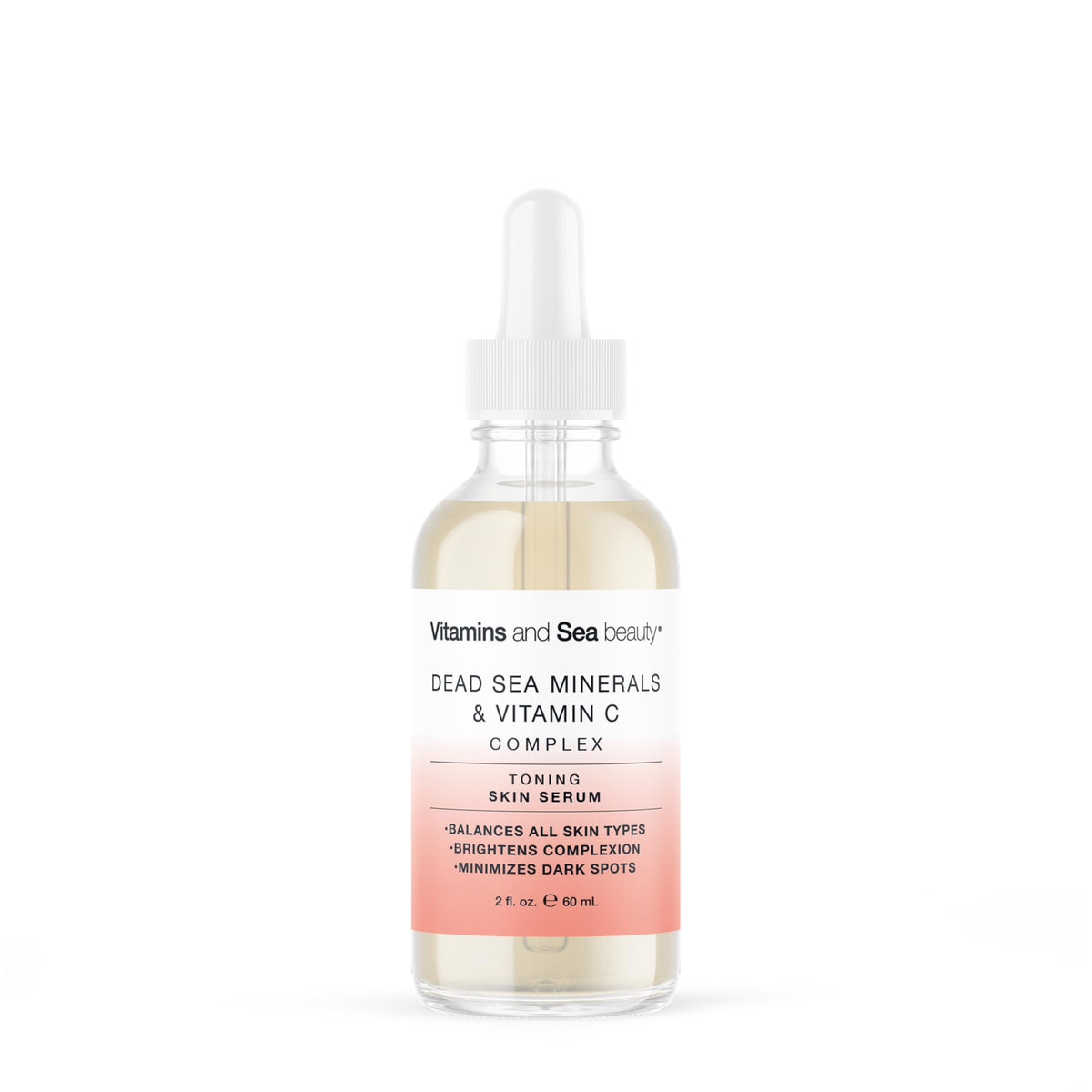 VITAMINS AND SEA BEAUTY front packaging showing label and benefits