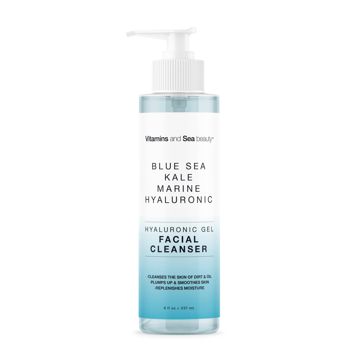 VITAMINS AND SEA BEAUTY front packaging showing clean label and benefits