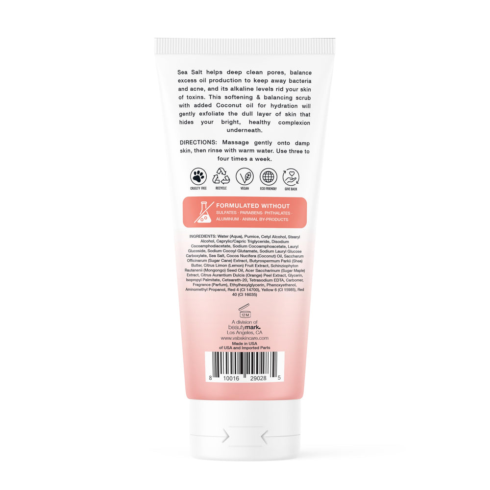 VITAMINS AND SEA BEAUTY on bathroom counter styled lifestyle image showing daily routine benefit