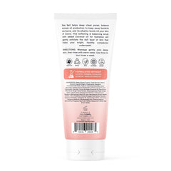 VITAMINS AND SEA BEAUTY on bathroom counter styled lifestyle image showing daily routine benefit
