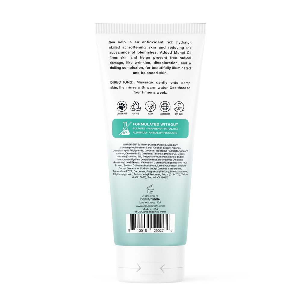 VITAMINS AND SEA BEAUTY lifestyle bathroom setup conveying daily routine and calming benefit