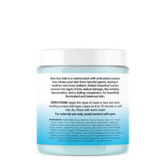 VITAMINS AND SEA BEAUTY in bathroom lifestyle scene signaling at-home spa benefits