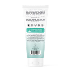 VITAMINS AND SEA BEAUTY lifestyle bathroom setup conveying daily routine and calming benefit