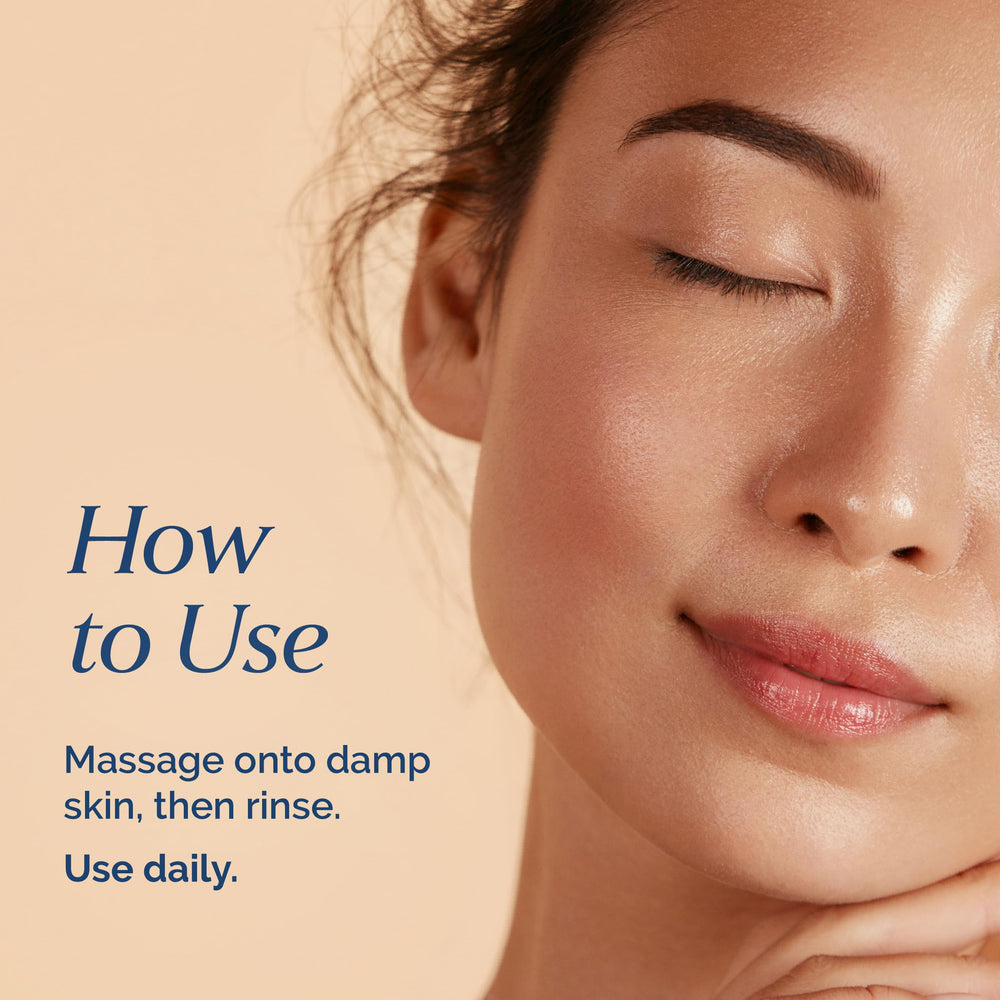 VITAMINS AND SEA BEAUTY with sea mineral elements highlighting nourishing minerals