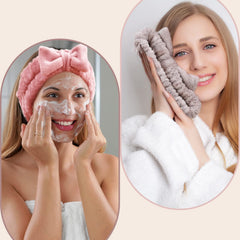 VITEVER headband worn by model for size and scale reference