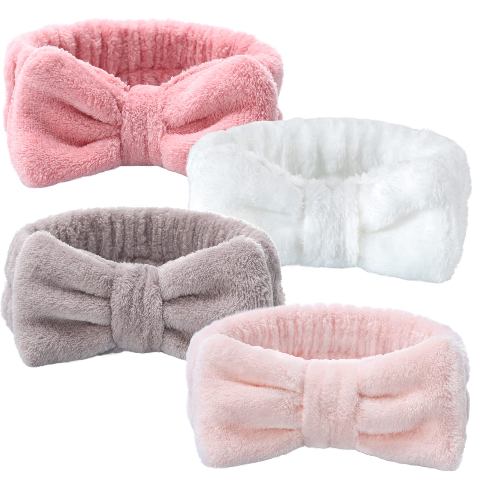 VITEVER four-color headband set displayed for easy selection and convenience