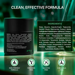 Viva Lab on bathroom counter in morning light representing simple grooming routine