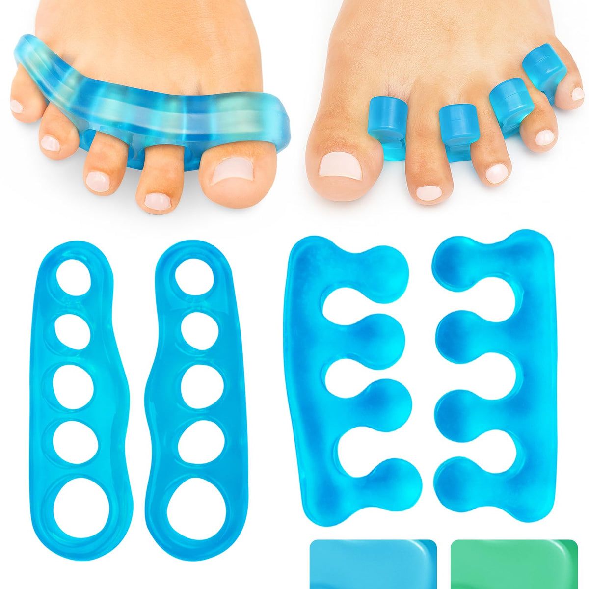 VIVEsole front packaging showing two pairs and product benefits