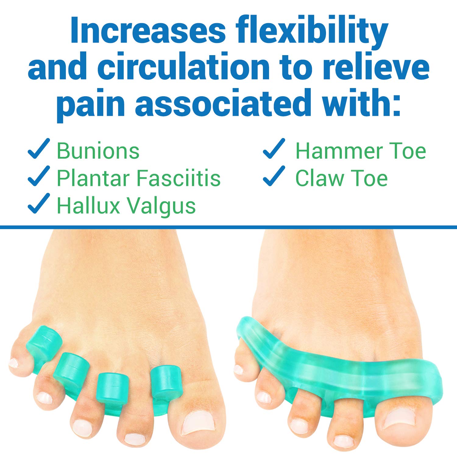 VIVEsole close-up of silicone gel texture for soft cushioning