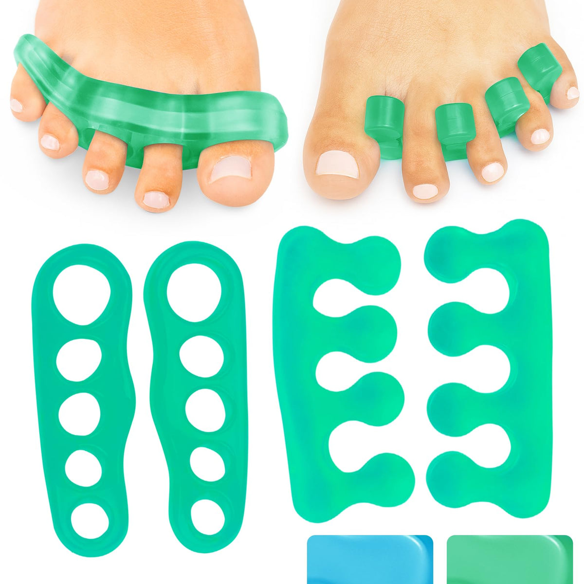 ViveSole front packaging showing two pairs and branding for easy identification