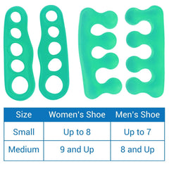 ViveSole next to a coin size comparison illustrating compact, portable design