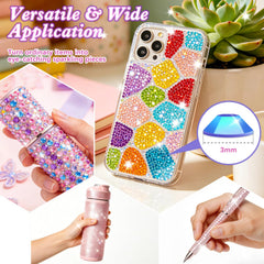 VIVIBOOM tweezer and pickup pen with gems for precise placement and faster decorating