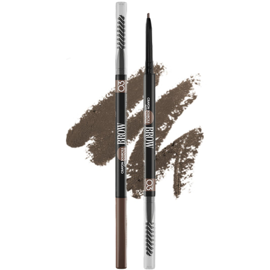 Vivienne Sabó front packaging showing compact pencil for precise brows