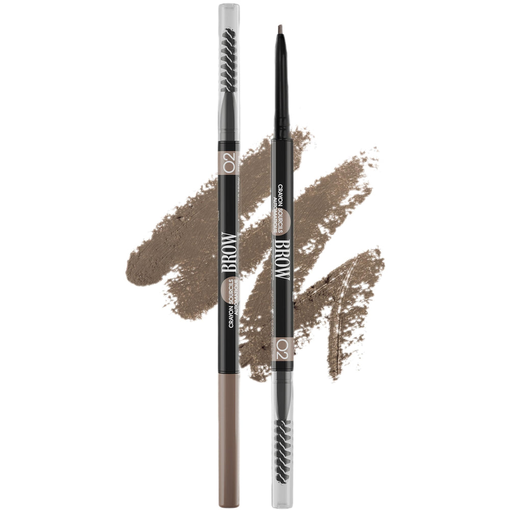 Vivienne Sabó front packaging showing sleek pencil and shade information for easy selection