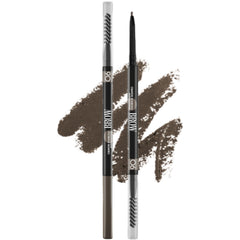 Vivienne Sabó front packaging of Brow Arcade pencil showing shade and branding, professional finish