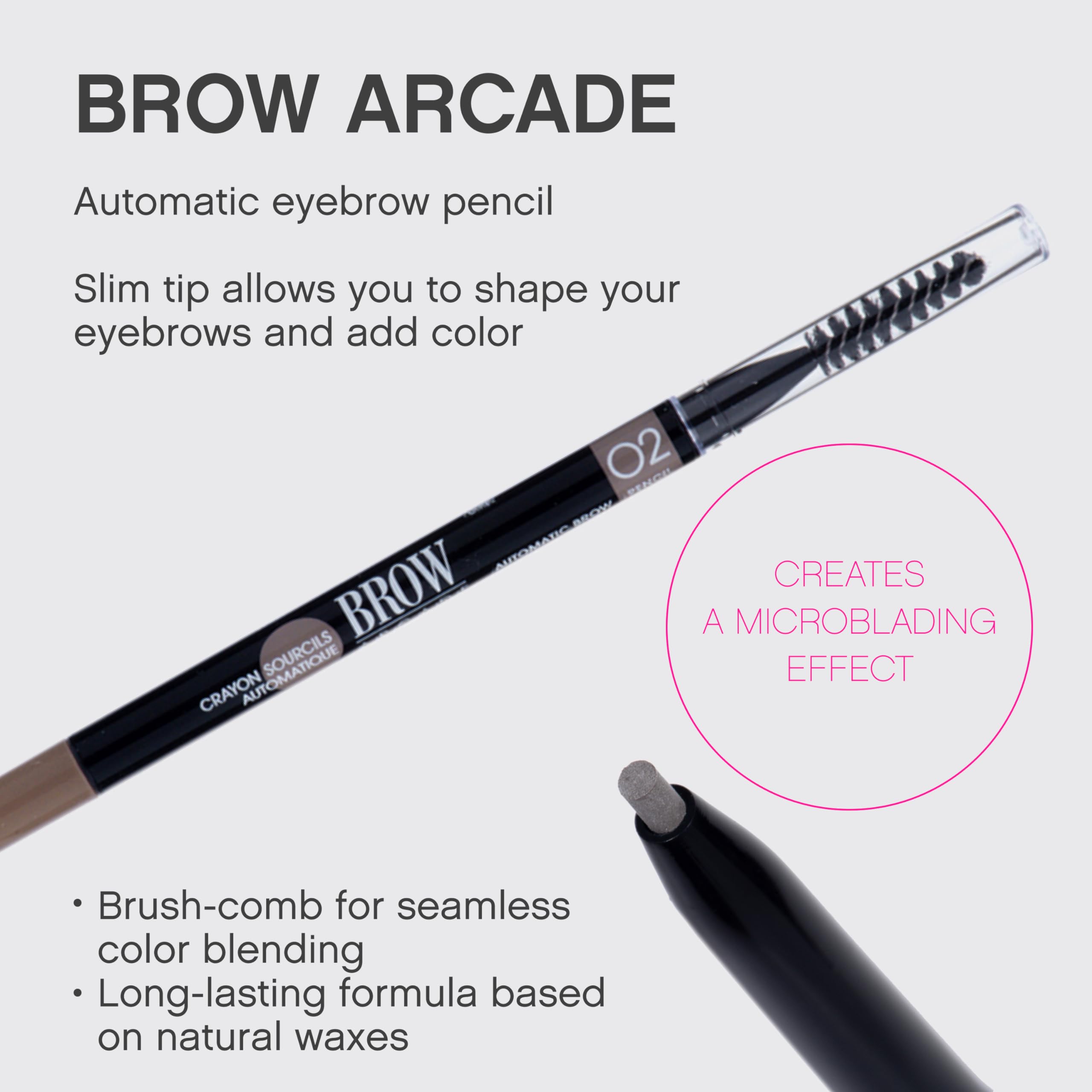 Vivienne Sabó micro tip close-up demonstrating precise 1.5 mm point for hair-like strokes