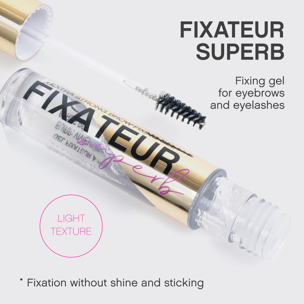 Vivienne Sabó close-up of precision brush illustrating controlled styling benefit