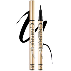 Vivienne Sabó pen front angle showing sleek packaging and easy grip