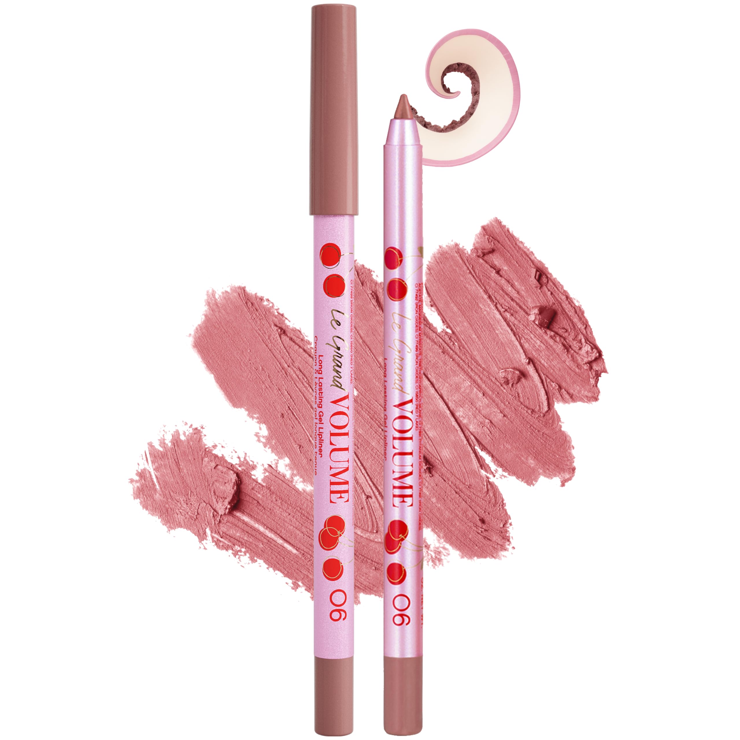 Vivienne Sabó front view of the pencil showing sleek packaging and easy application