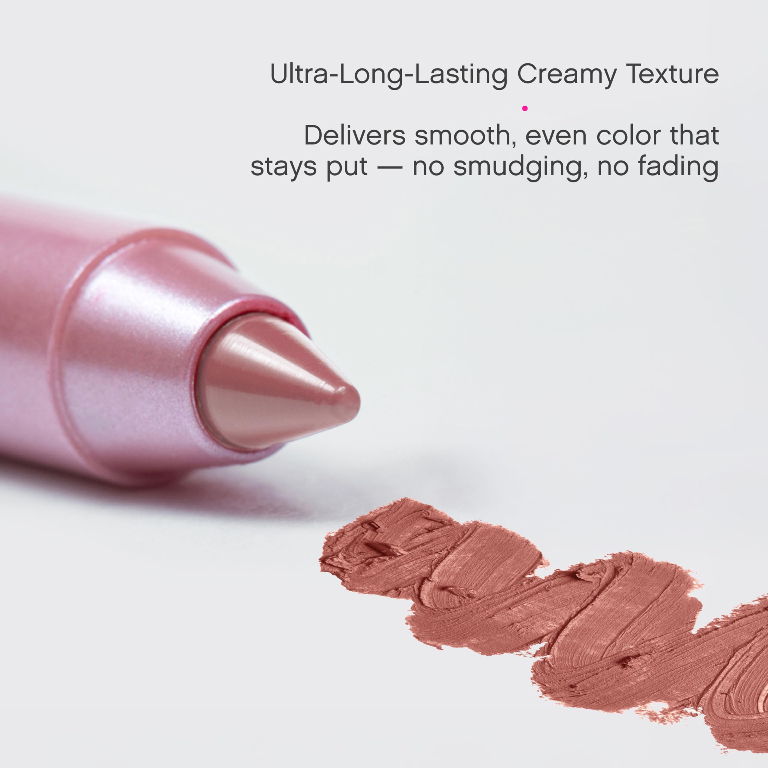 Vivienne Sabó swatches on hand showing even buildable coverage and color payoff