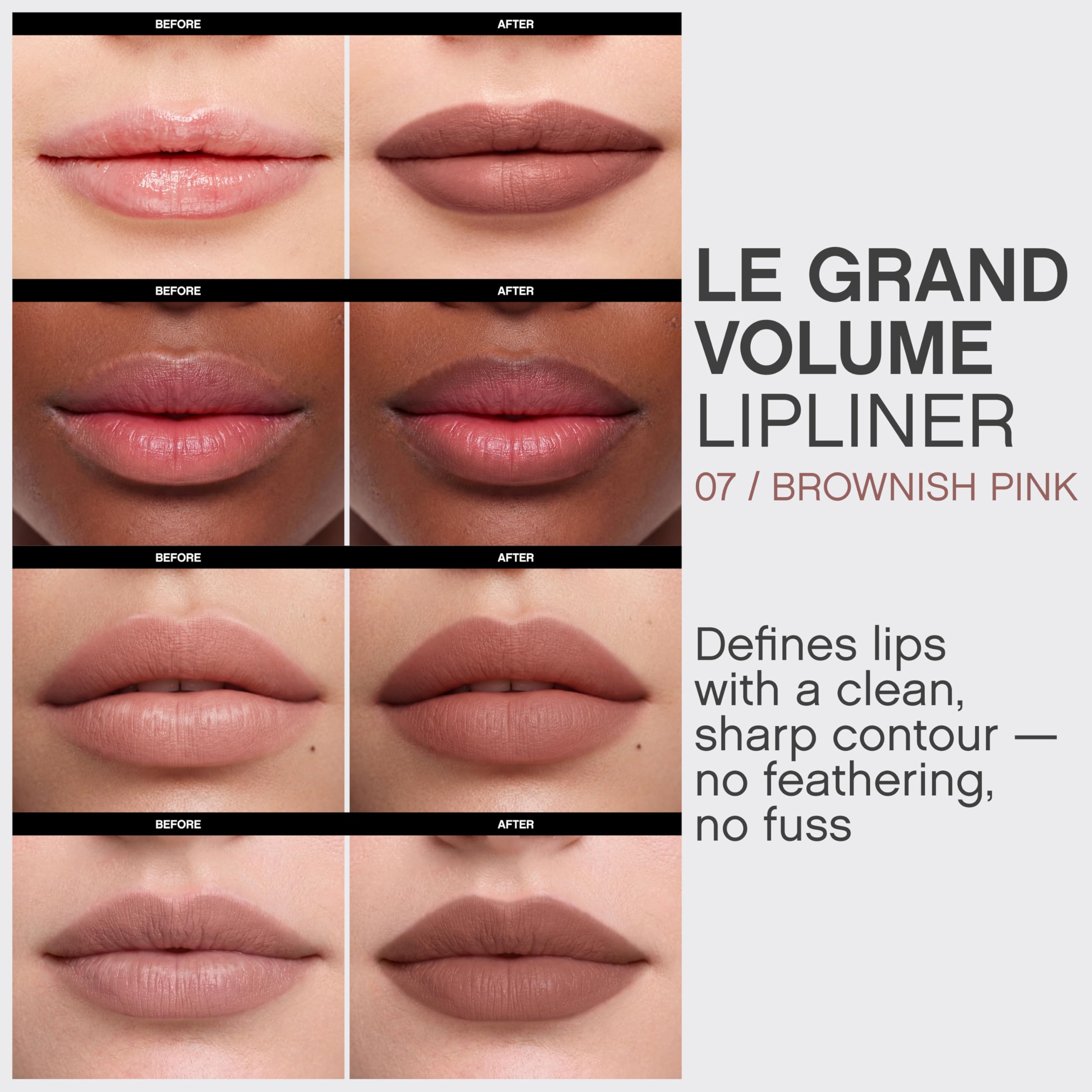 Vivienne Sabó full lip application styled with outfit showing wearable elegance