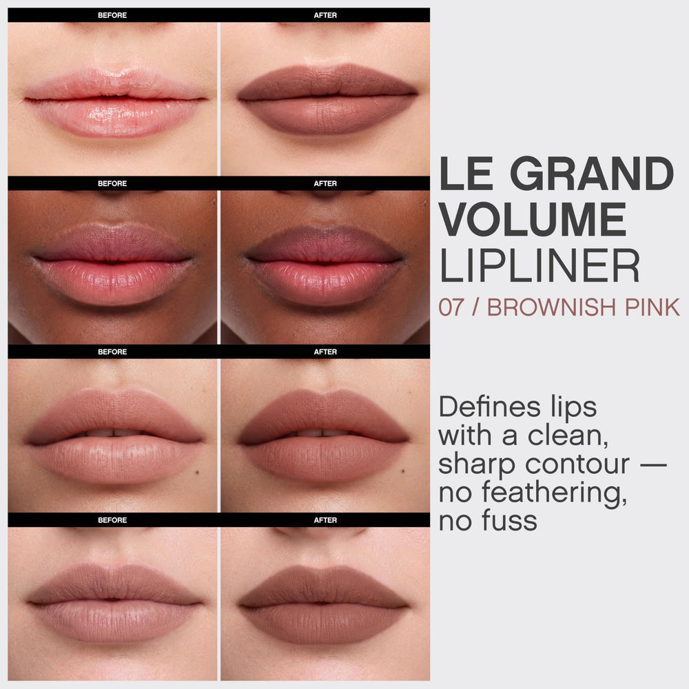 Vivienne Sabó full lip application styled with outfit showing wearable elegance